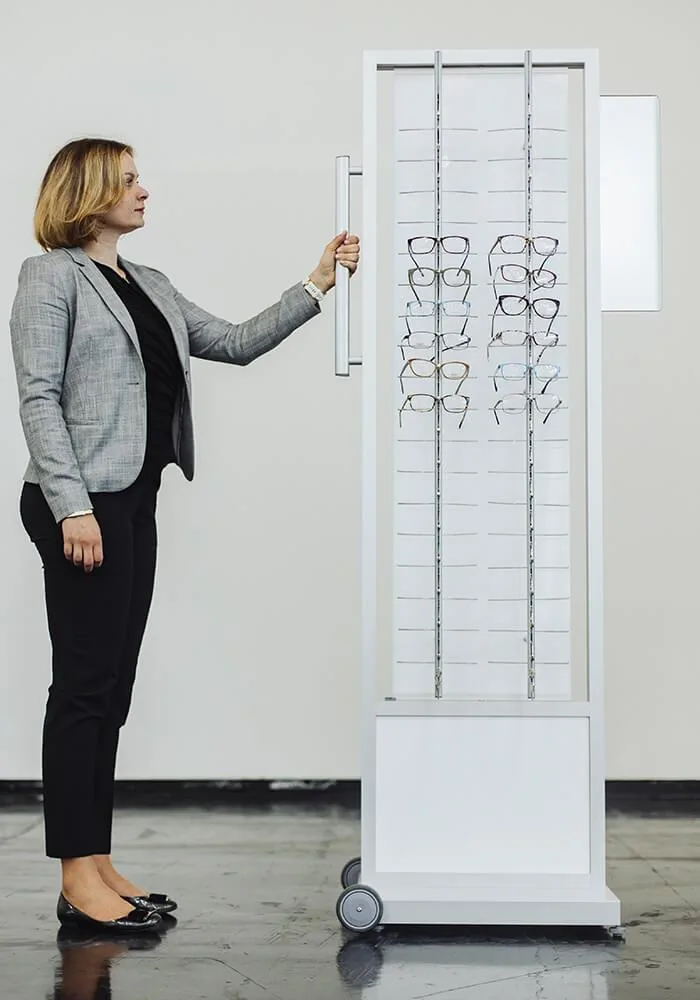 eyeglasses stand