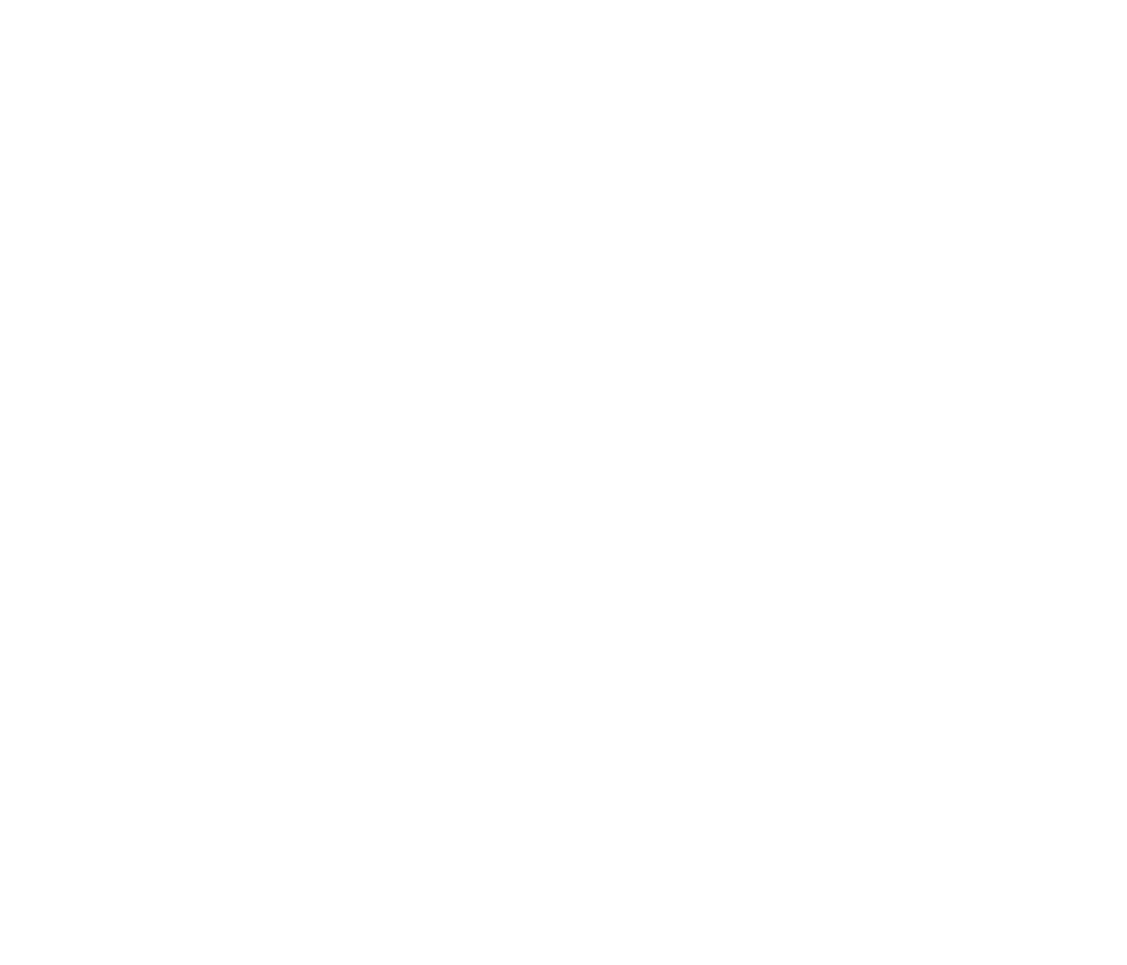 a white play button with a black background