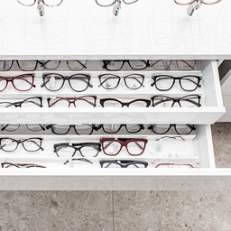 Inlet, PVC, faux white leather, 1 dm2