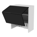 EX wall cabinet, bi-fold doors, 1 shelf, hygienic device, 600x690x320 mm