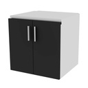 EX cabinet, 2 doors, 1 shelf, 600x600x580 mm