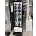 FS display, FW2 base, rotating plate, 4 rods (72), side mirror, logo, 560x2000x470 mm