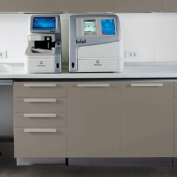 LAB cabinet, 4 drawers, 500x850x680 mm