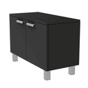 FC cabinet with doors with handles, soft-close