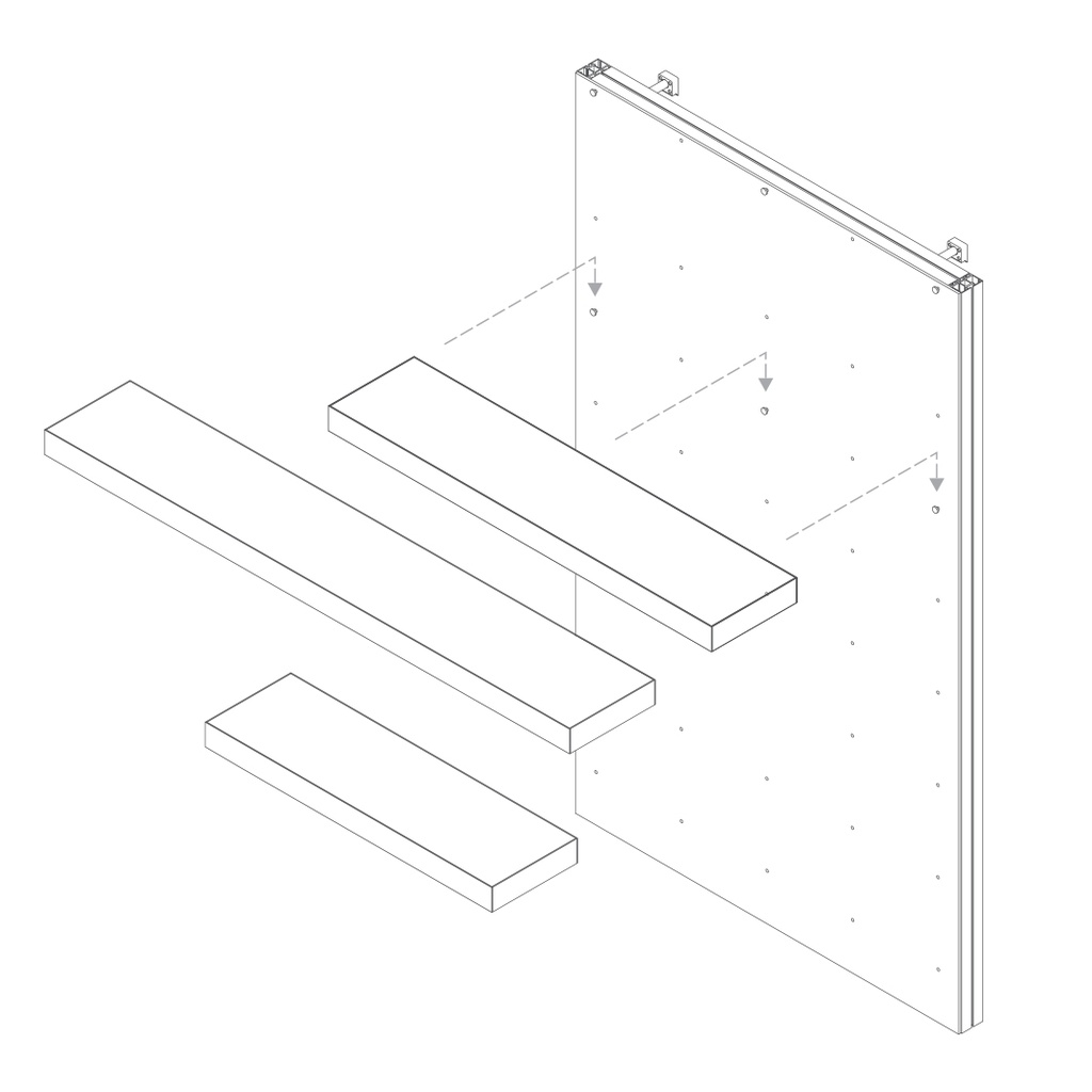 Diverse wall panel