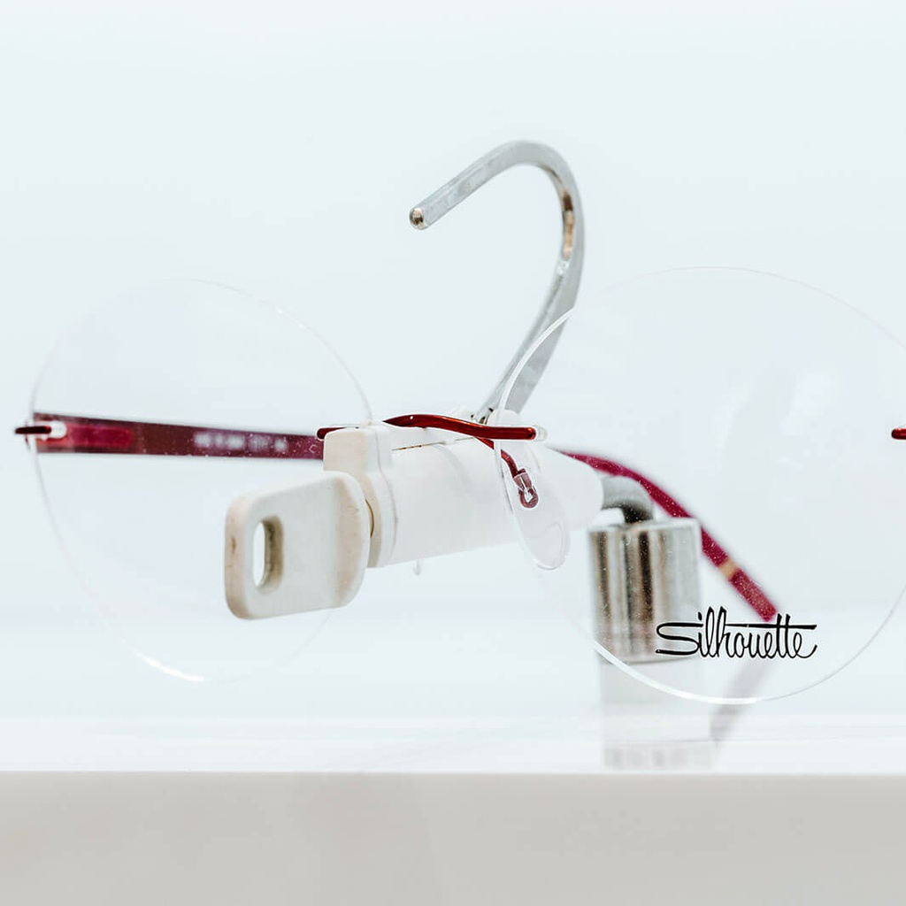 Single Lock magnetic key, coded, universal