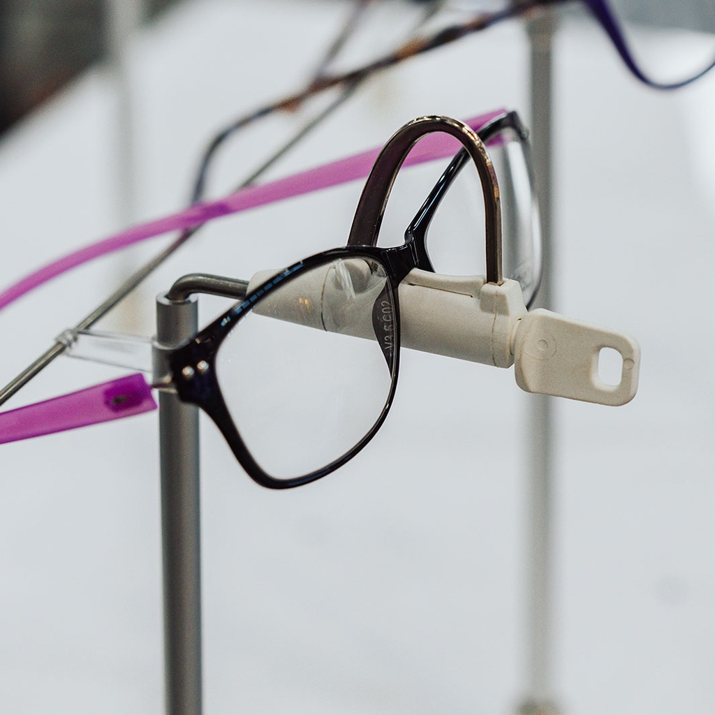 Single Lock magnetic key, coded, universal