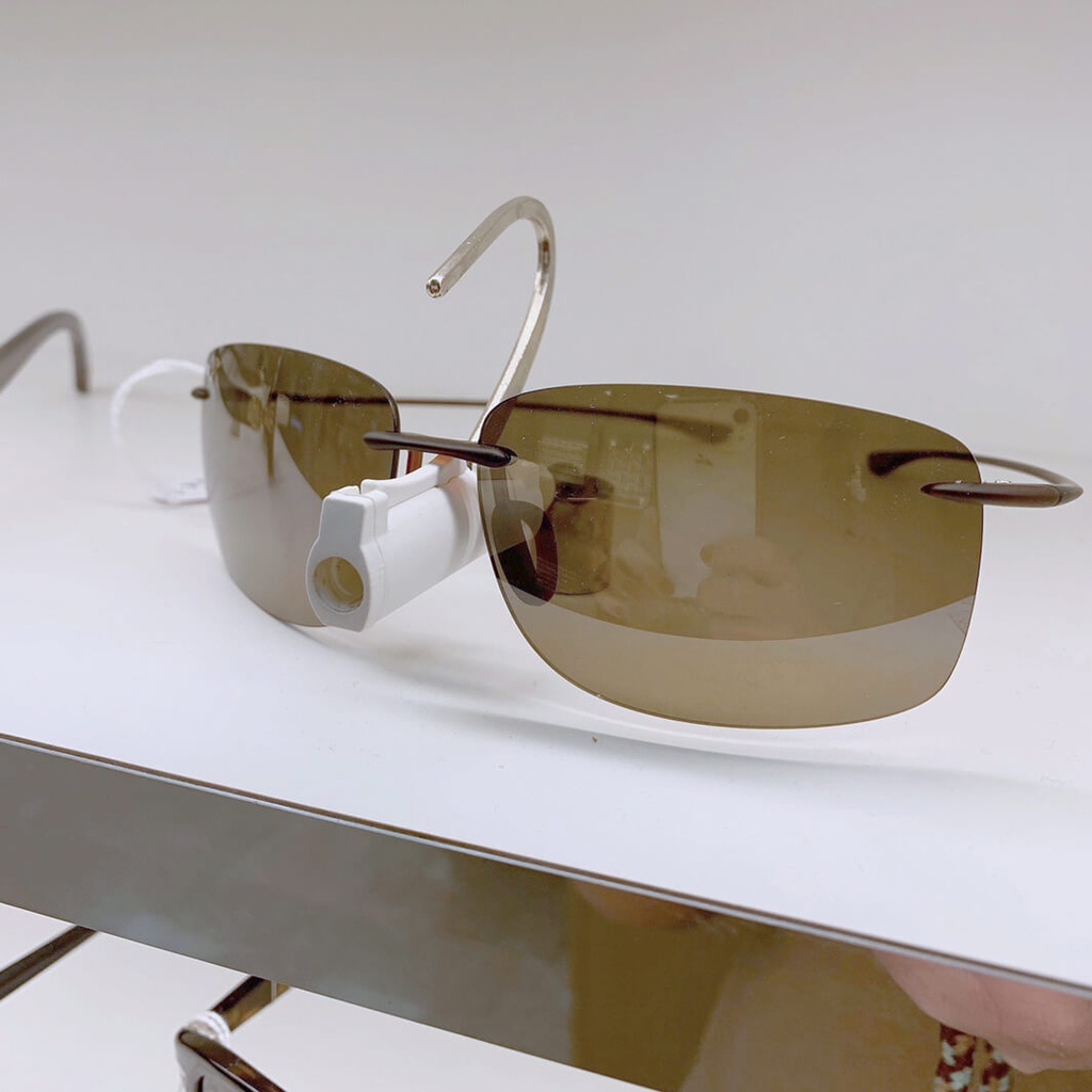 Single Lock frame holder, lockable, for horizontal plates, universal