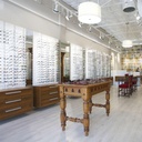 RT wall display, 4 open rods (72), 900x1500x280 mm