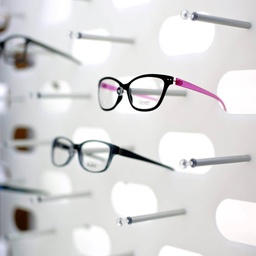 Pin Solo panel with oval holes, pins, satinated acrylic