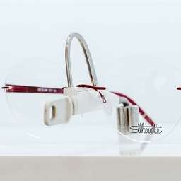 Stripe Single Lock LED shelf, magnetic bottom, 200x200x50 mm