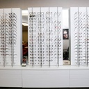 Wall cabinet, 3 drawers, push system, white