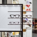 STK display, 2 Criss-Cross shelves (32), 20 trays (200), 400x1555x785 mm