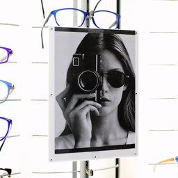 Advertisement holder