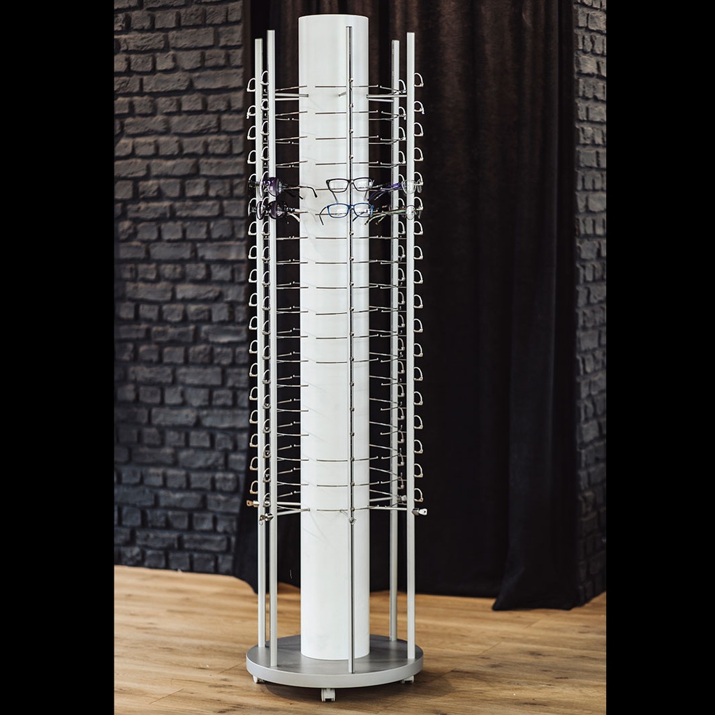 FS display, tube base with 6 rods (108), Φ560x2070 mm