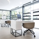 Sky Line Quadro display, 3 LED shelves, 900x1600-4500 mm