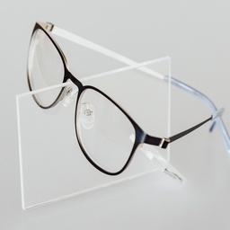 Frame holder, polycarbonate, 90x70 mm