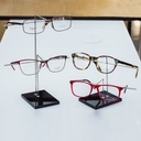 Frame holder, acrylic base with aluminium holder