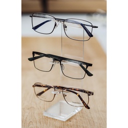 Frame holder, transparent polycarbonate