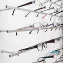 Clear Look aluminium bar, 1 m