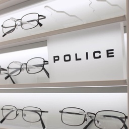 Dual logo holder, acrylic, 150x85x65 mm