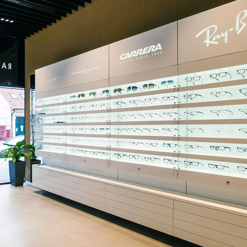 Quadro LED box, acrylic, magnetic