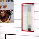 Unilock mirror, sliding, 205x438 mm