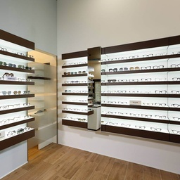 Quadro sliding mirror, hanging