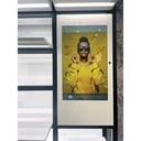 Mosaic tablet holder, acrylic, 171x336 mm