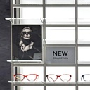 Mosaic advertising, magnetic plate