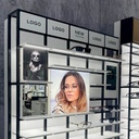 Mosaic logo holder, 168x101,4 mm