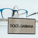 Polar logo holder, acrylic, paper inserts, 130x60 mm