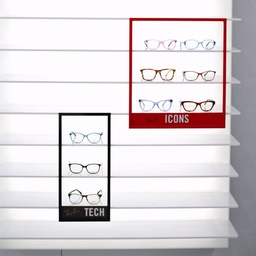 Polar decorative frame with space for logo, sliding