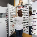 + D2 Dual back storage system, 30 shelves