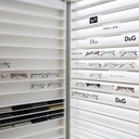 + D2 Dual back storage system, 30 shelves