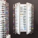 + D3 Dual back storage system, 45 shelves, 900x1500x195 mm, 135 frames/cases