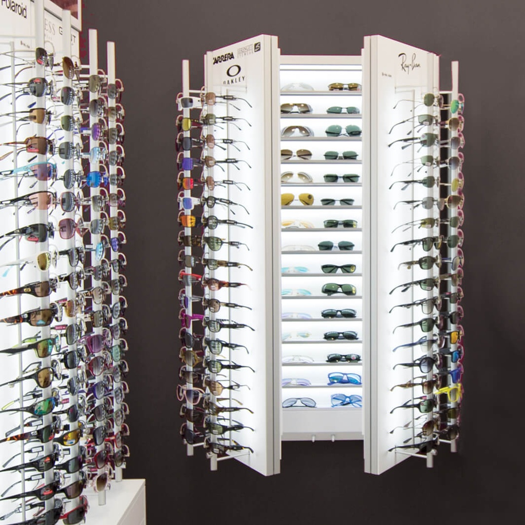 + D3S Dual back storage system, 15 shelves, 900x1500x195 mm, 75 frames/cases