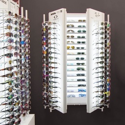 + D3S Dual back storage system, 15 shelves, 900x1500x195 mm, 75 frames/cases