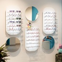 Round wall mirror, Φ600 mm