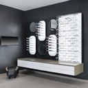 Round wall mirror, Φ600 mm