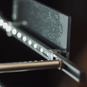 Clear Look aluminium bar with LED, 1 m