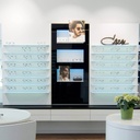 Dekora wall display, 3 shelves