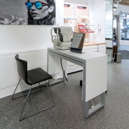 Electric instrument table, 1 drawer