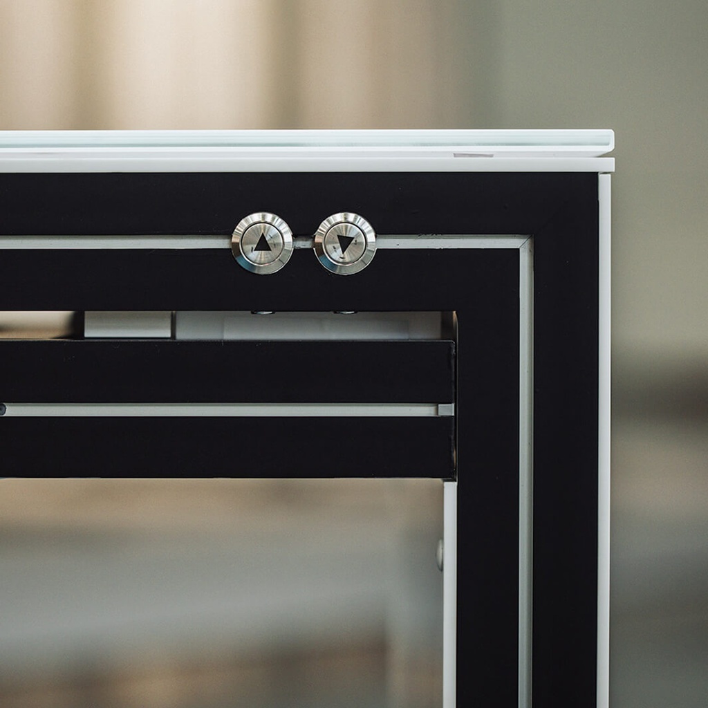 Electric instrument table, 1 drawer