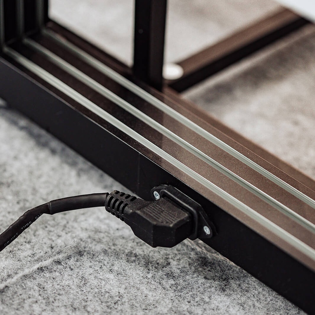 Electric instrument table, 1 drawer