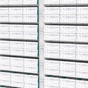 FS display for contact lenses, 1-sided, 739x1471(1971)x423 mm