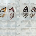 FS display for reading glasses, 1-sided, 600x2000x400 mm, 18+90