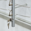 RR lockable rod