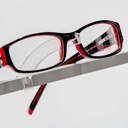 Clear Look wall display, 15 bars (75), 900x1500x280 mm