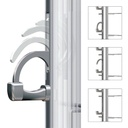 SRCRF remote lockable rod with motor